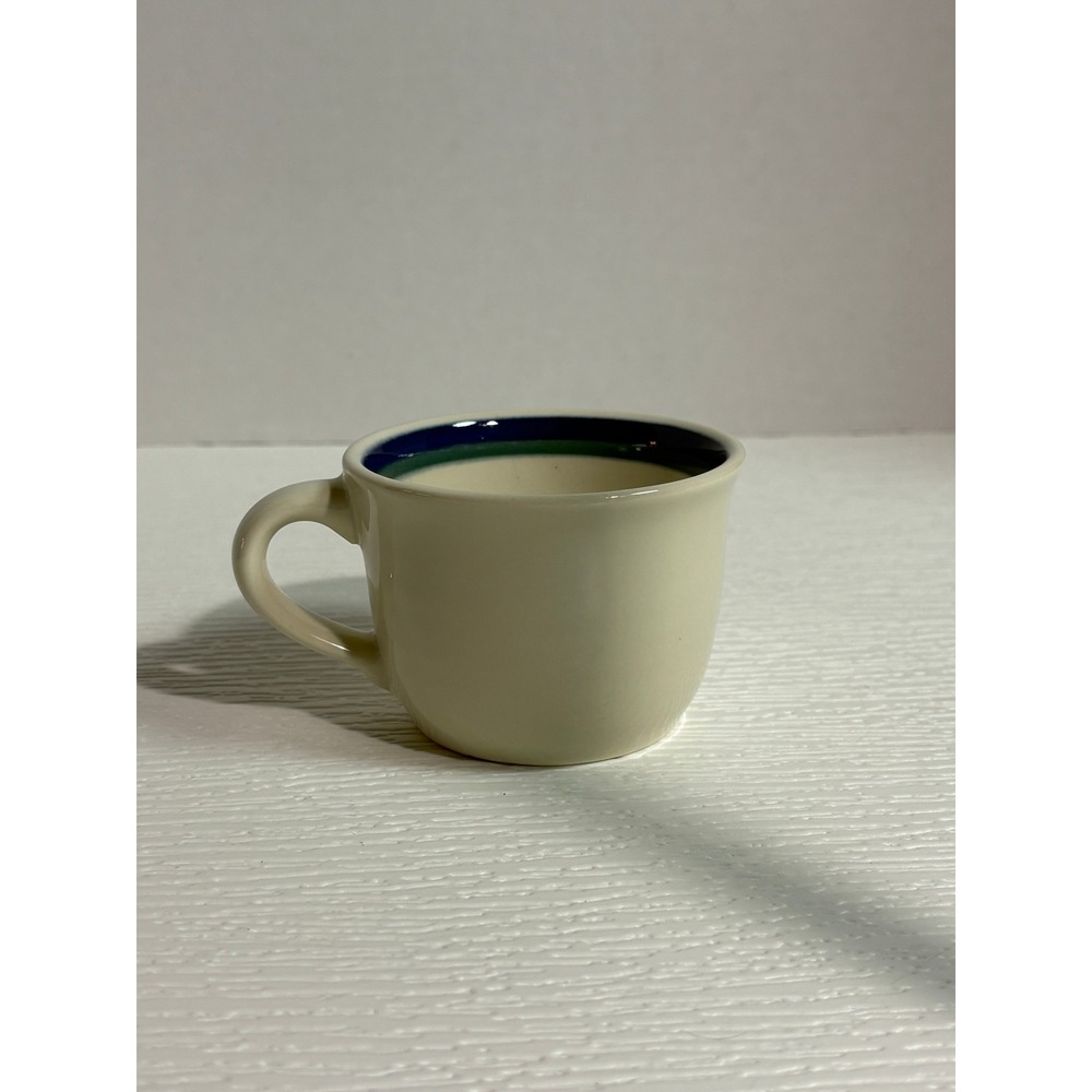 Pfaltzgraff Ocean Breeze Coffee Mugs Set of 4 Stoneware USA S0144 - Picture 3 of 5
